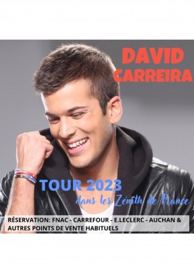 David Carreira Tour 2023