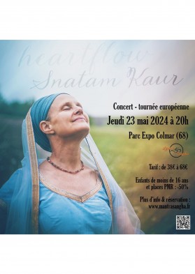 CONCERT SNATAM KAUR - Sangha
