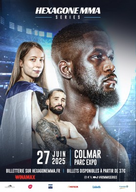 HEXAGONE MMA 20 COLMAR Le 14 sept 2024