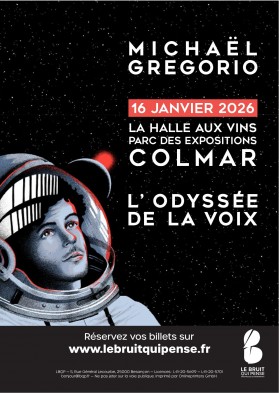 Michaël Gregorio "L'Odyssée de la voix "