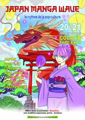 Japan Manga Wave