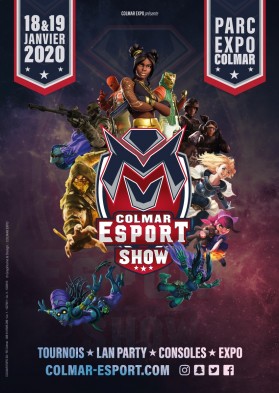 COLMAR ESPORT SHOW
