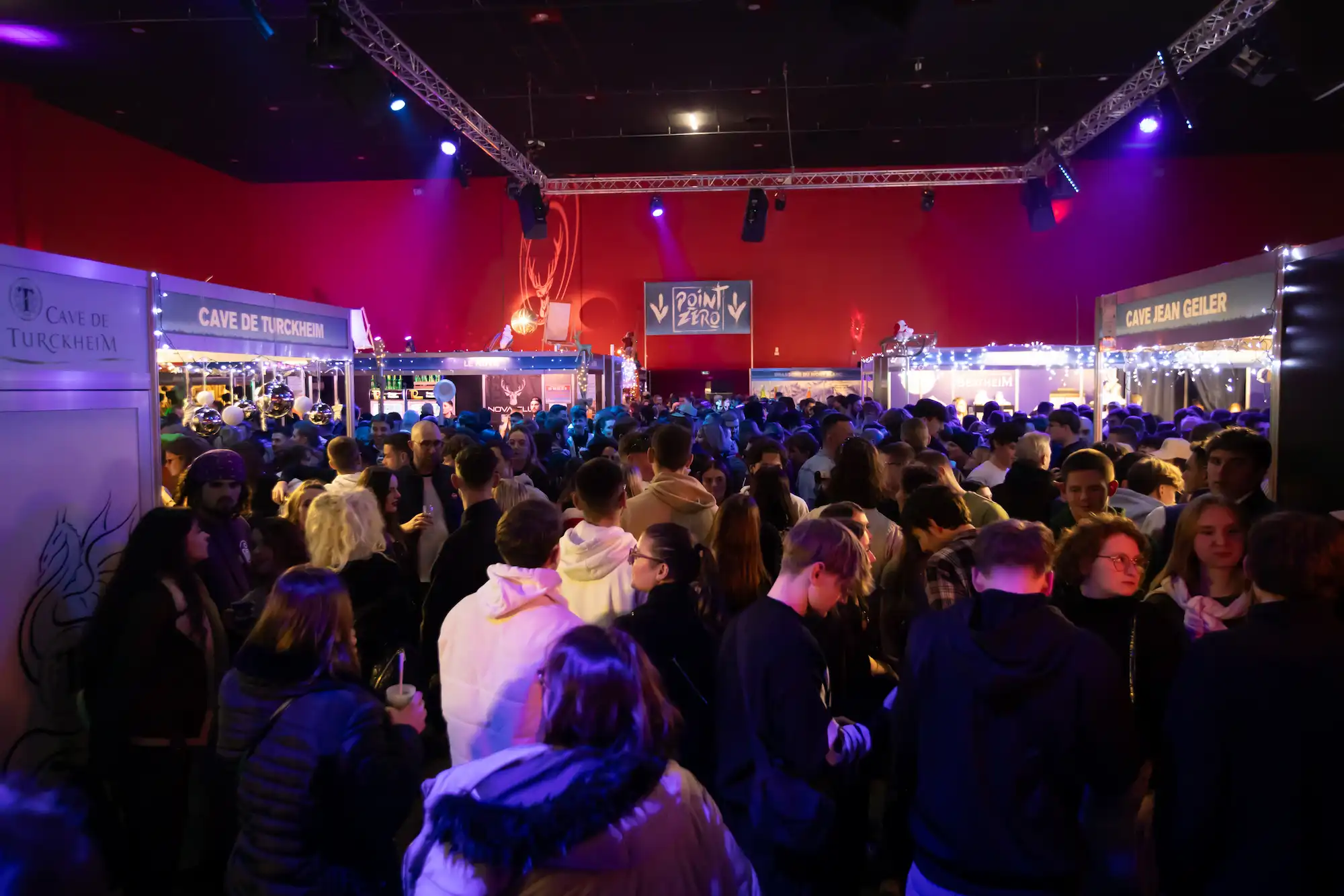 Foire Aux vins - Hall6- Parc des Expositions Colmar