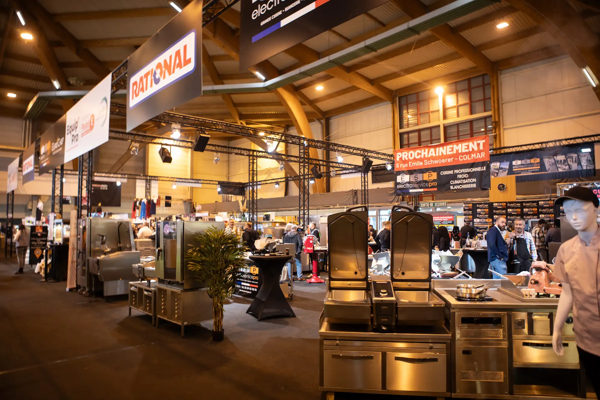 Evénement au Parc Expo de Colmar - Hall 3