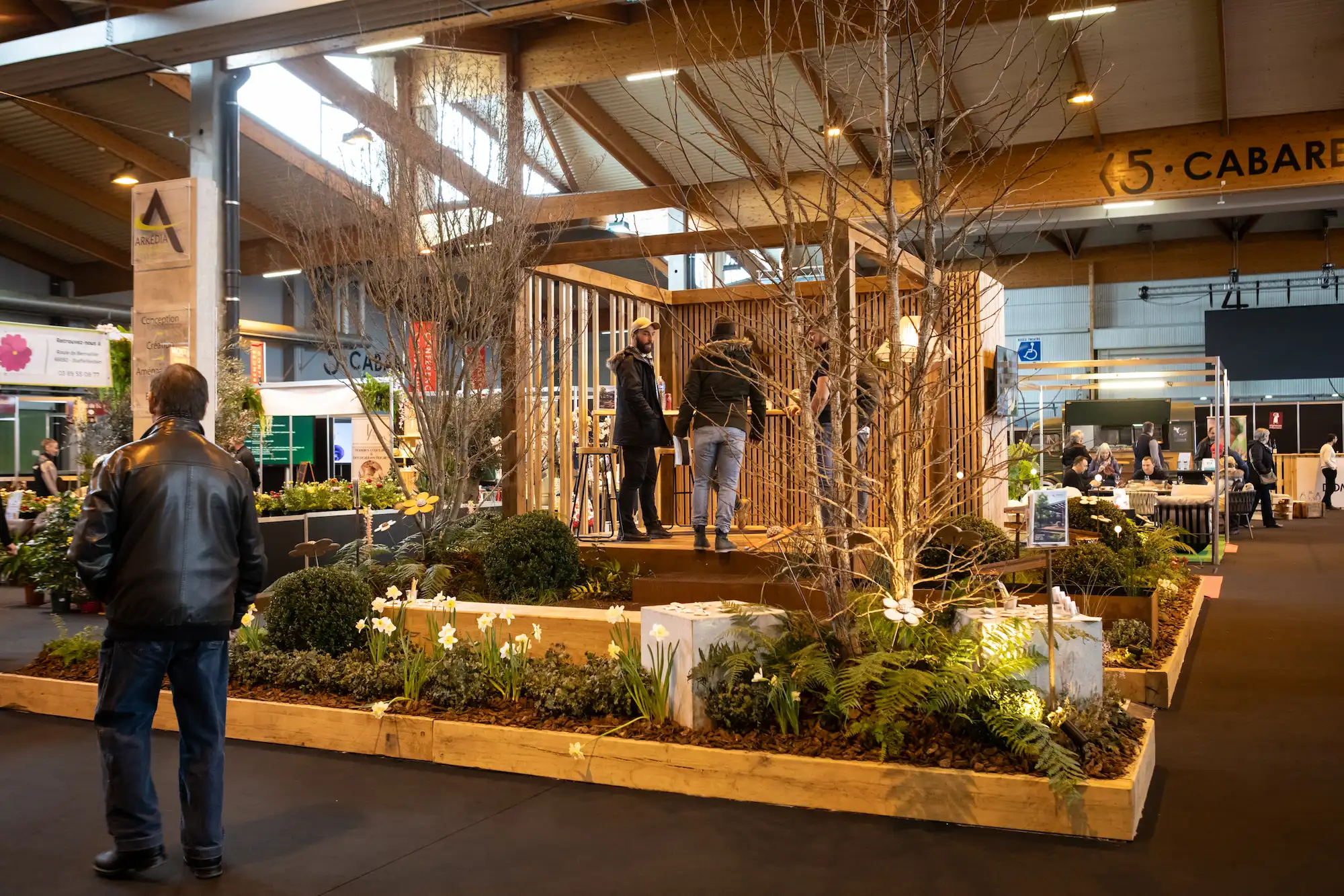 Foire Eco Bio de Colmar - Hall4 - Parc des Expositions de Colmar