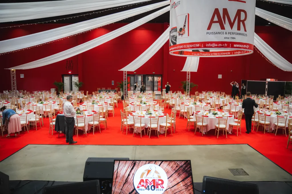 Soirée d'entreprise au Parc des Expositions de Colmar
