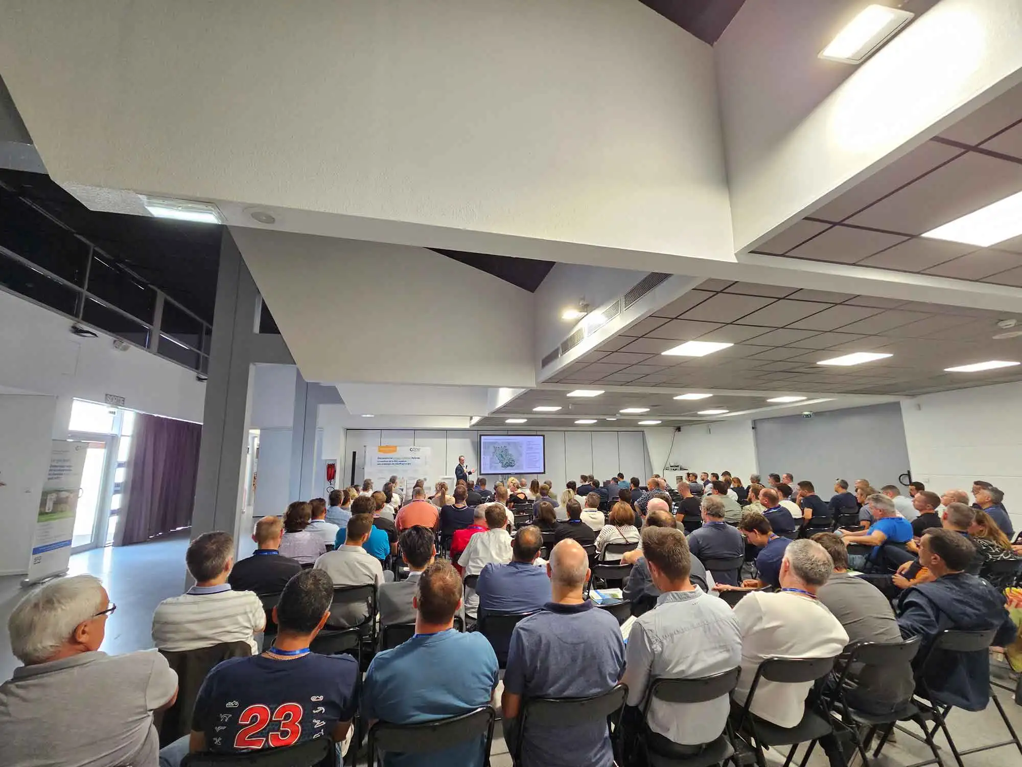 Conférence - parc des expositions colmar