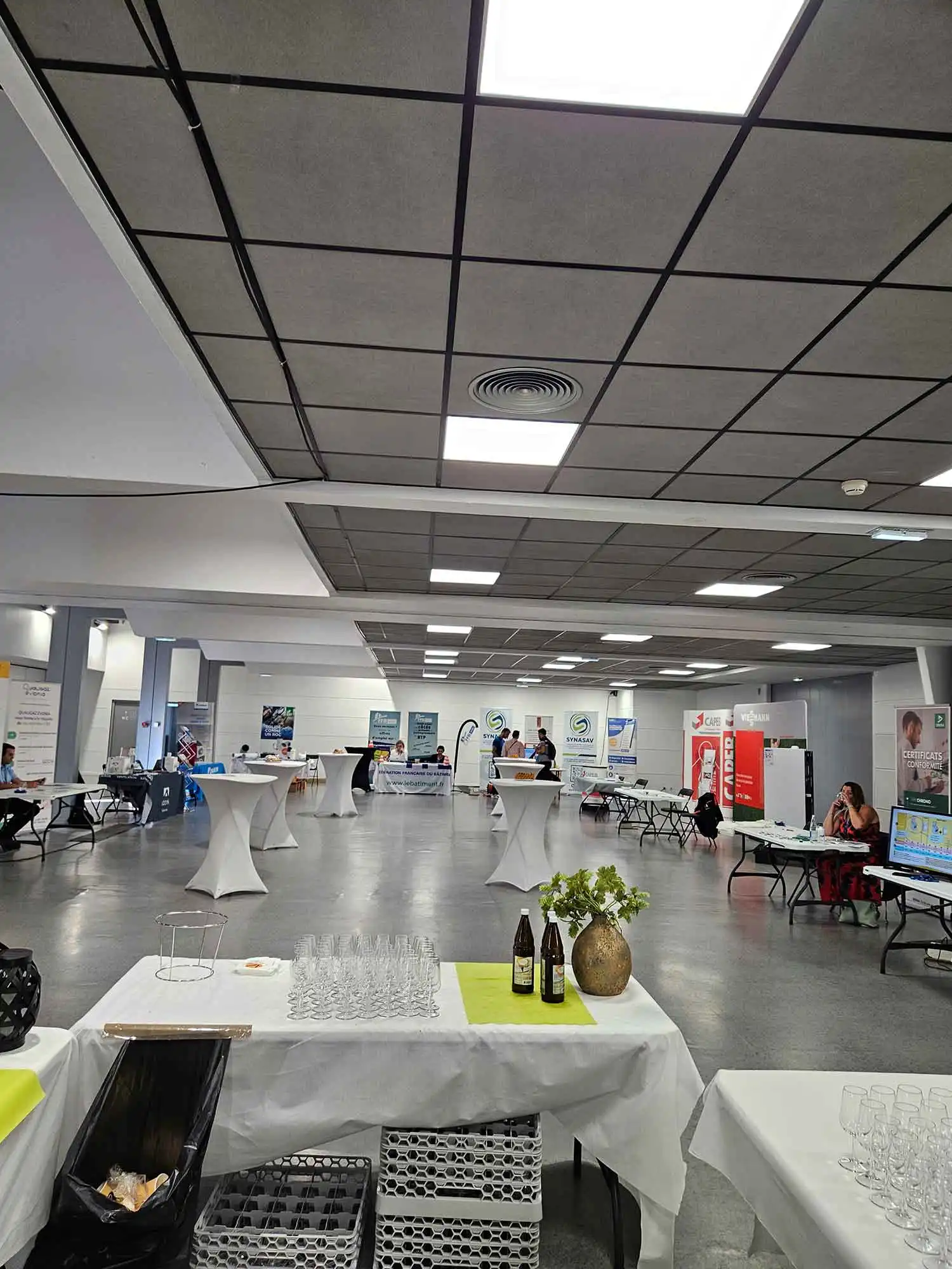 Espace de réception - Parc des Expositions Colmar