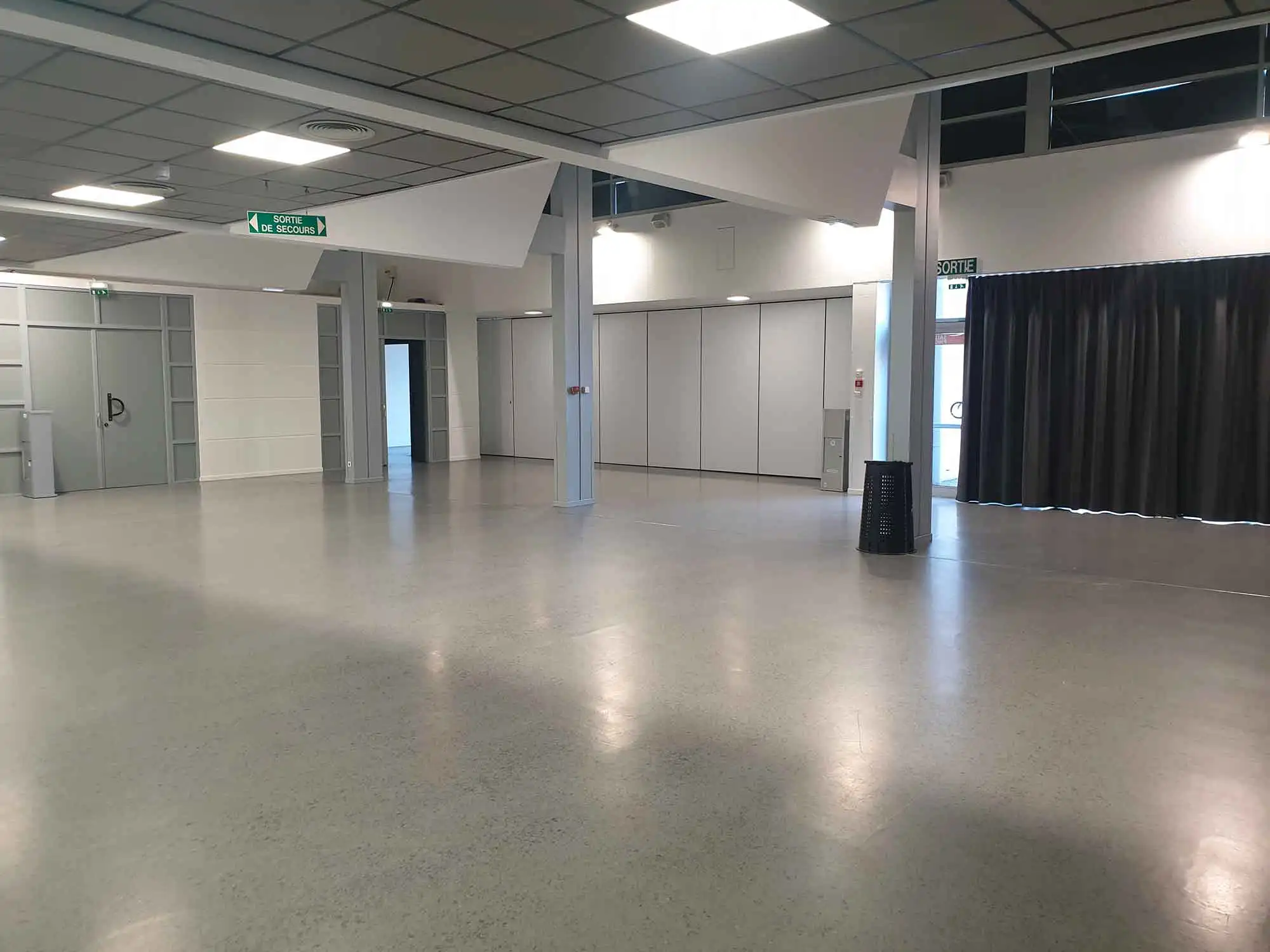 Espace de réception - Parc des Expositions Colmar