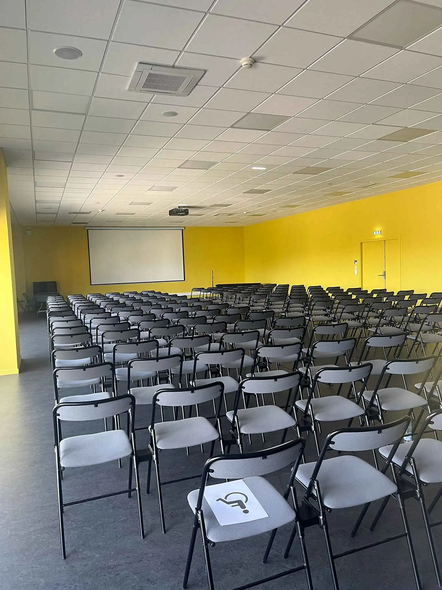Salle de conférence - Parc des Expositions Colmar