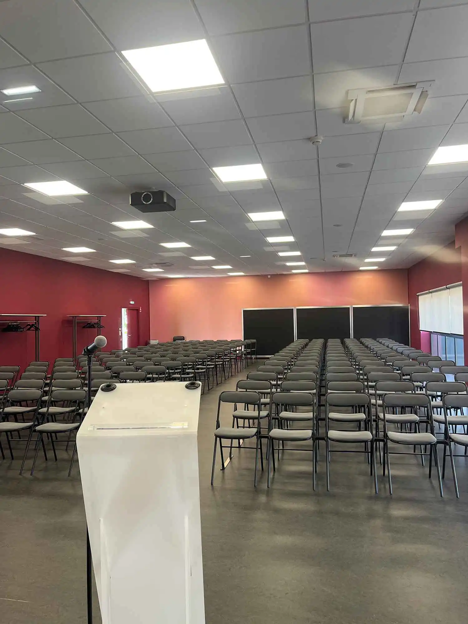 Salle de conférence - Parc des Expositions Colmar