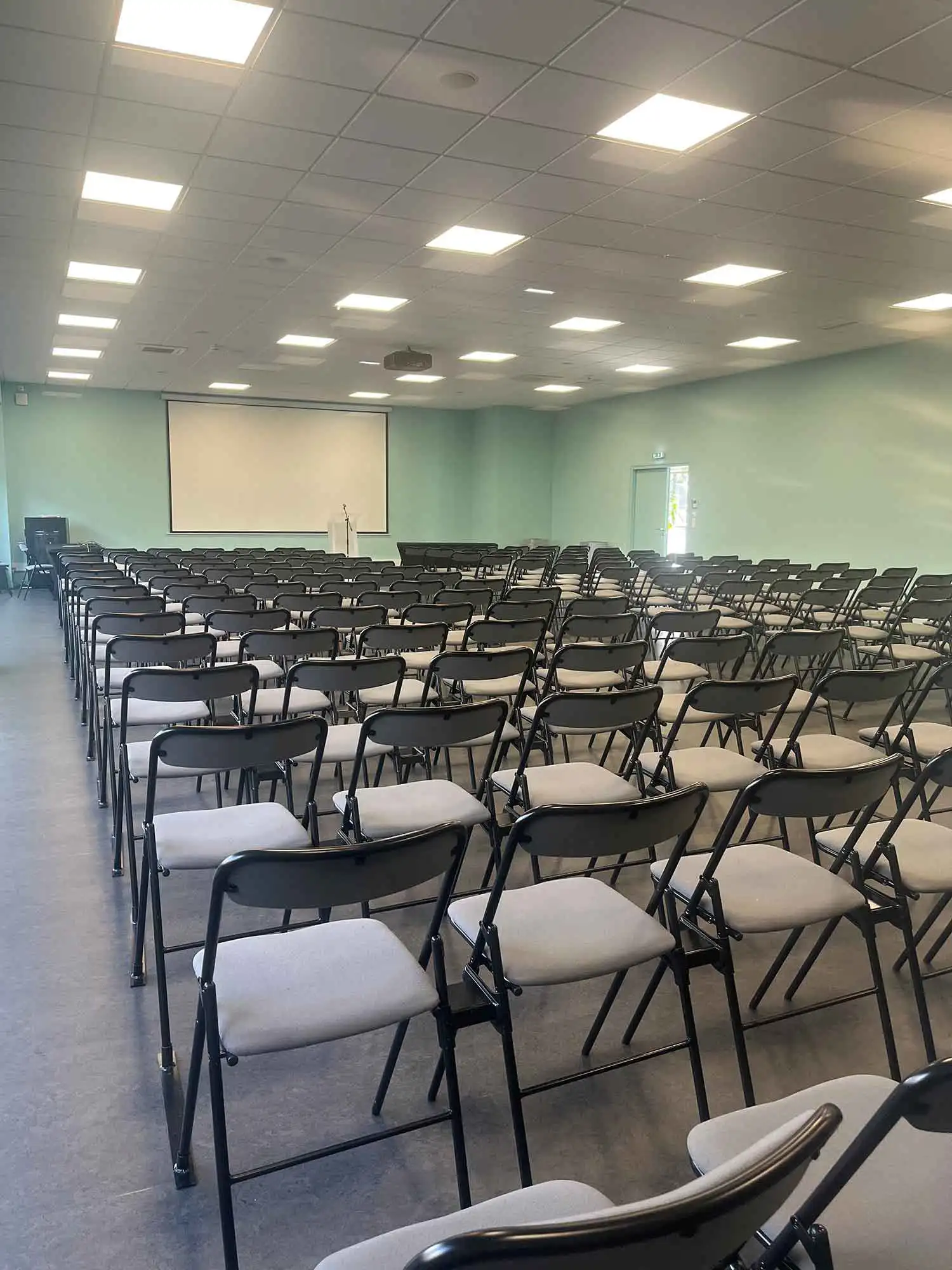 Salle de conférence - Parc des Expositions Colmar