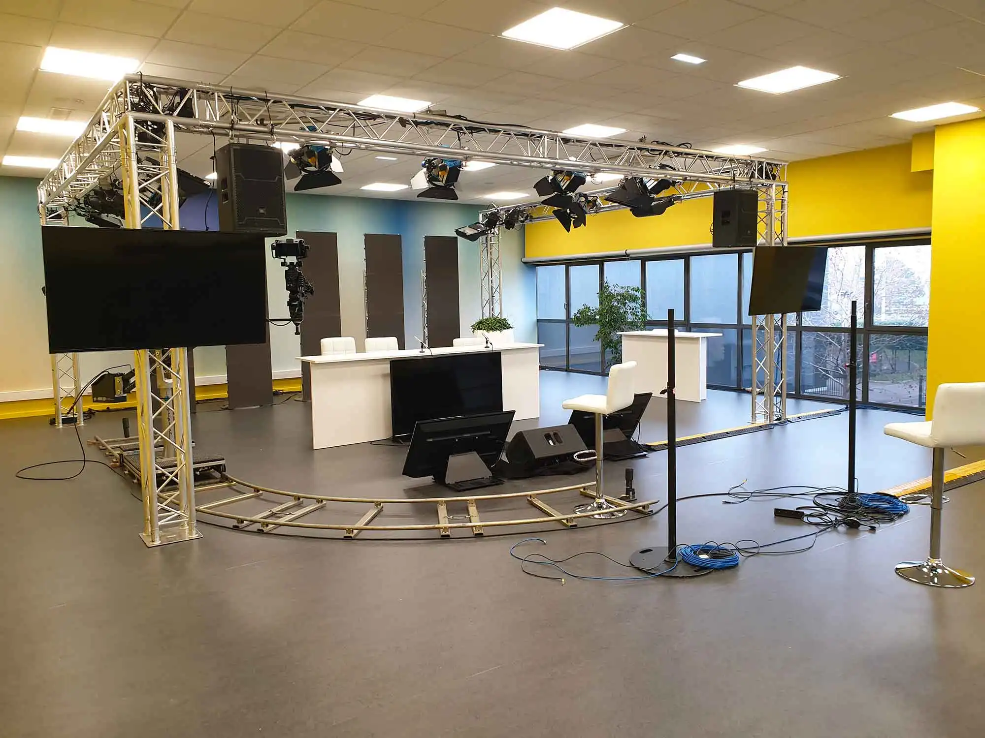 Vue interieure Espace Congres - Parc des Expositions Colmar