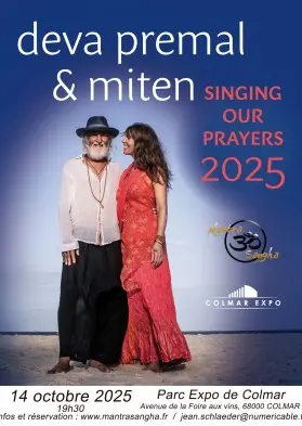 Affiche du concert Deva Premal et Miten - 14/10/2025