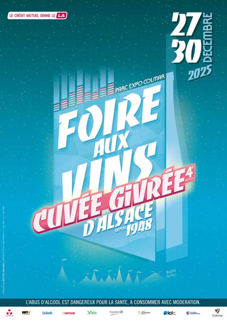 Foire aux Vins d'Alsace Cuvée Givrée 2025