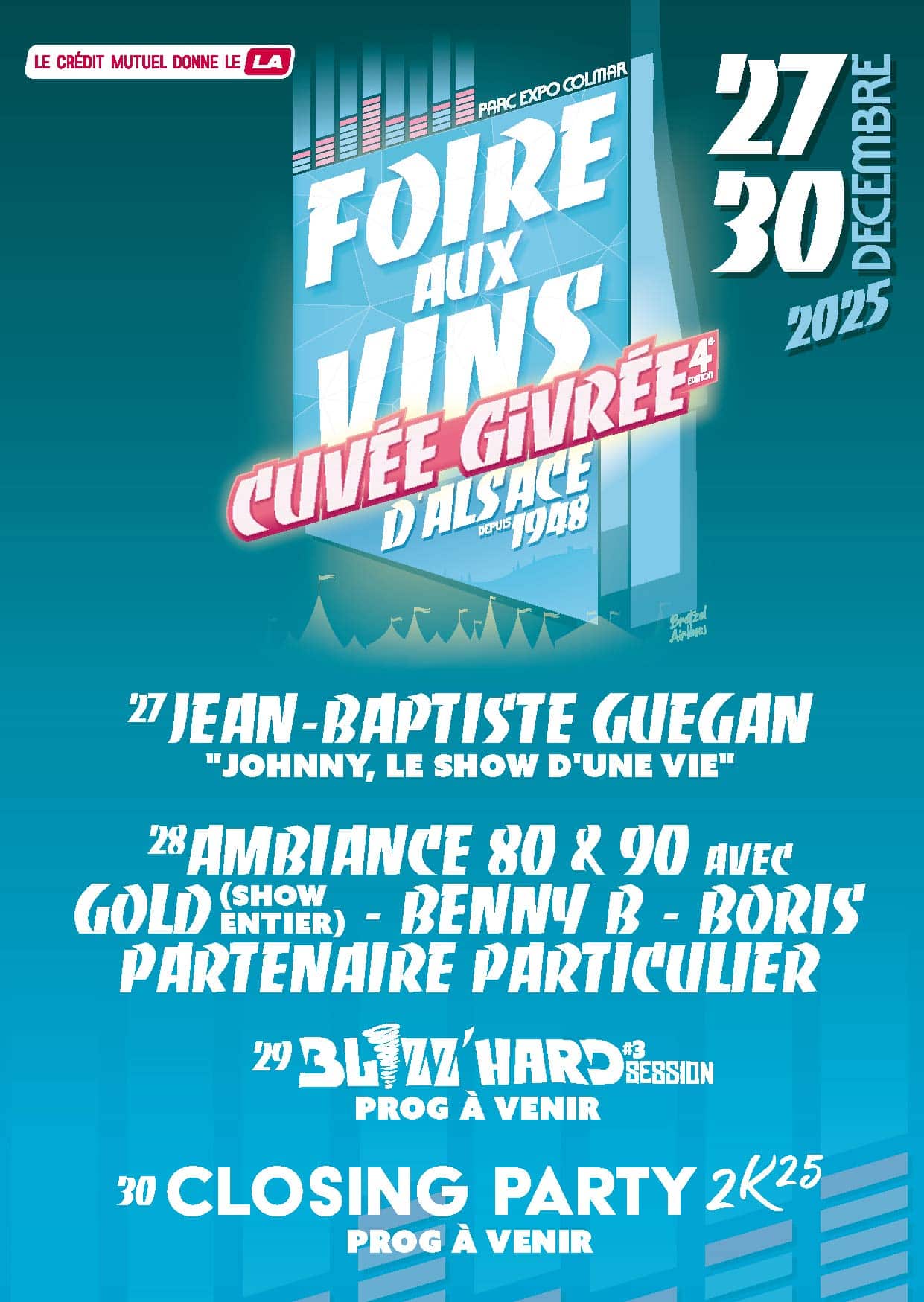Foire aux Vins d'Alsace Cuvée Givrée 2025