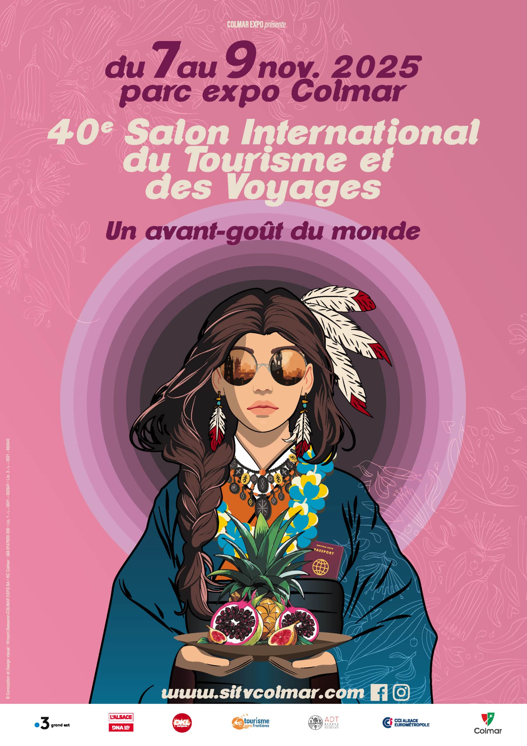 Salon International du Tourisme et des Voyages de Colmar 2025