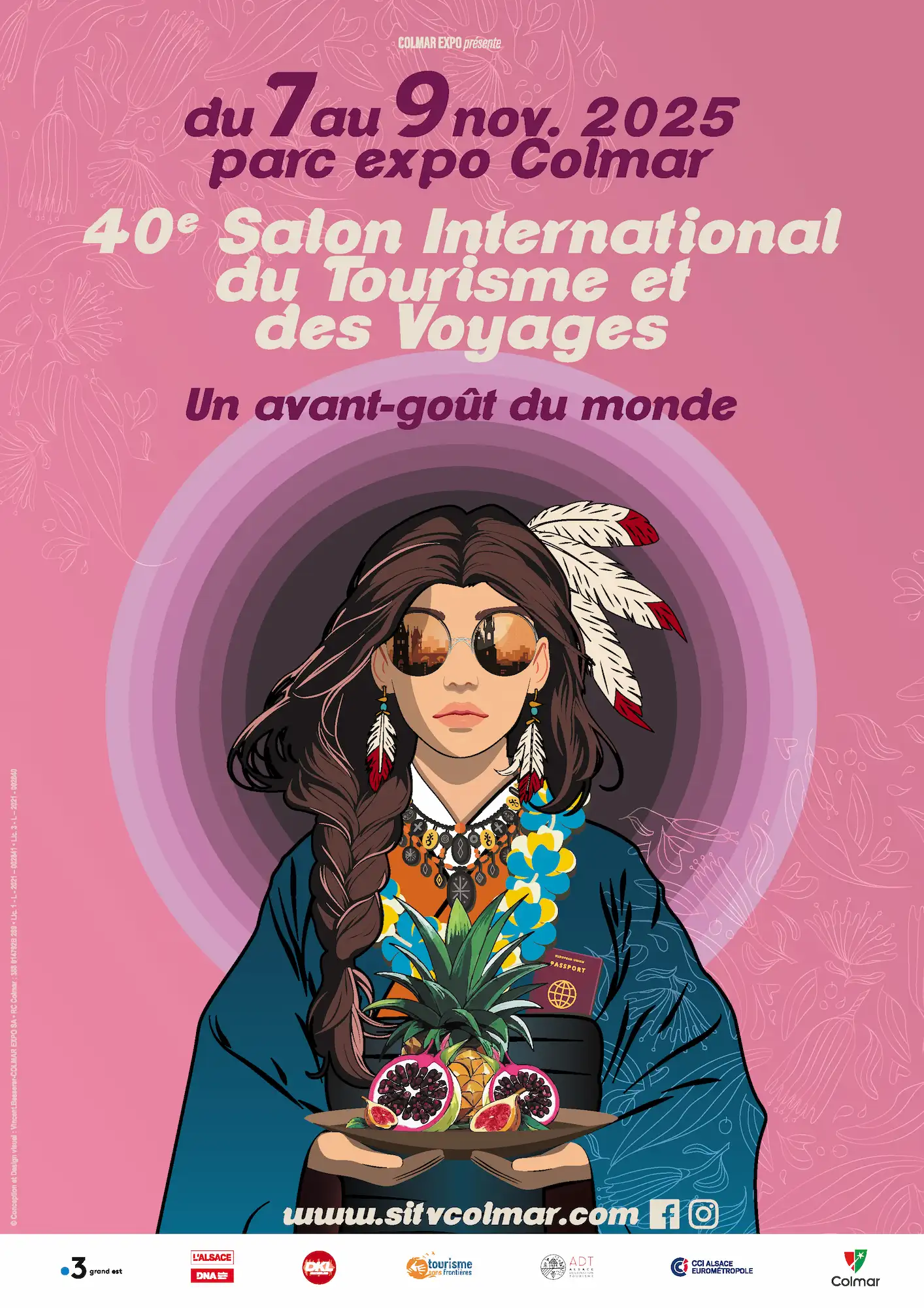 Salon International du Tourisme et des Voyages de Colmar 2025