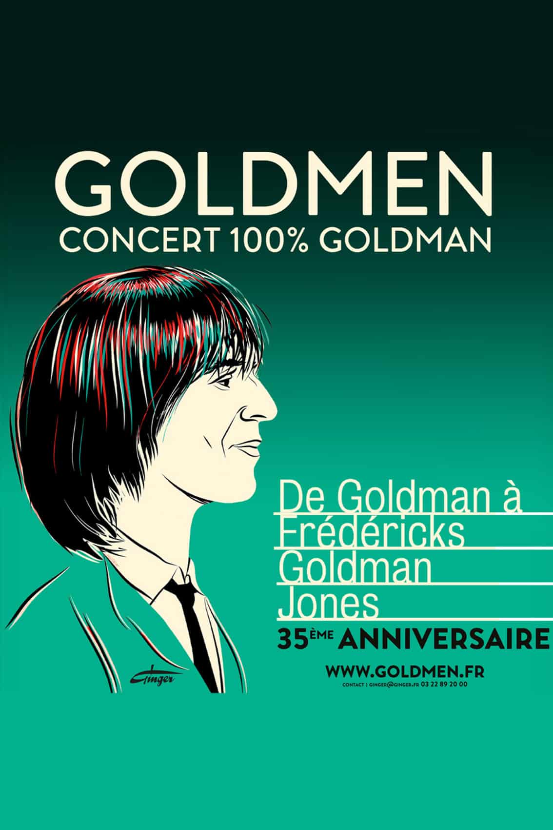 Affiche Goldmen
