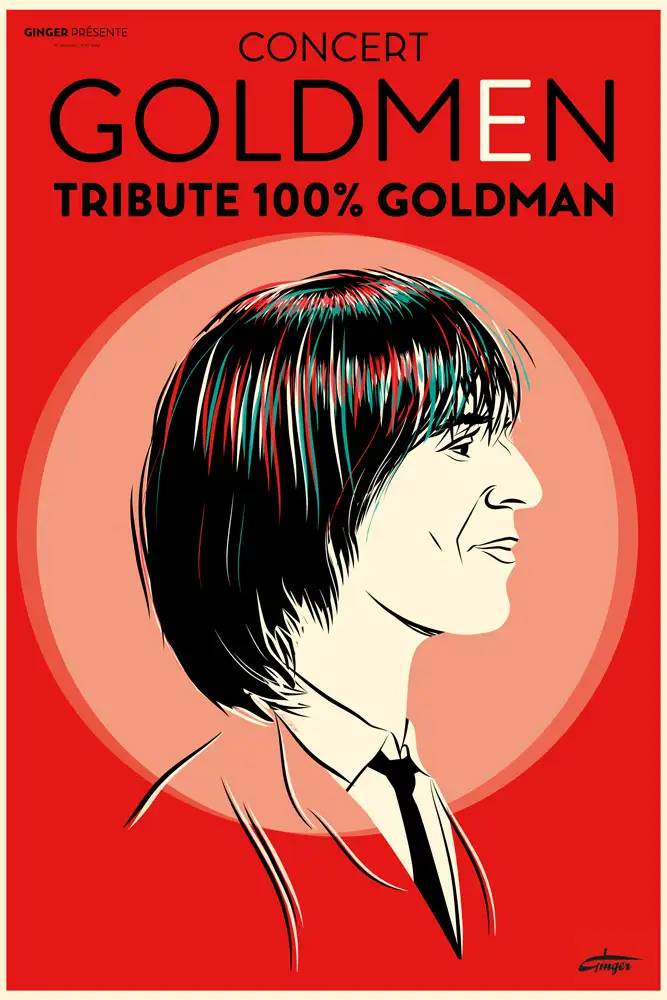 Affiche du Concert Goldmen - 29/03/2026