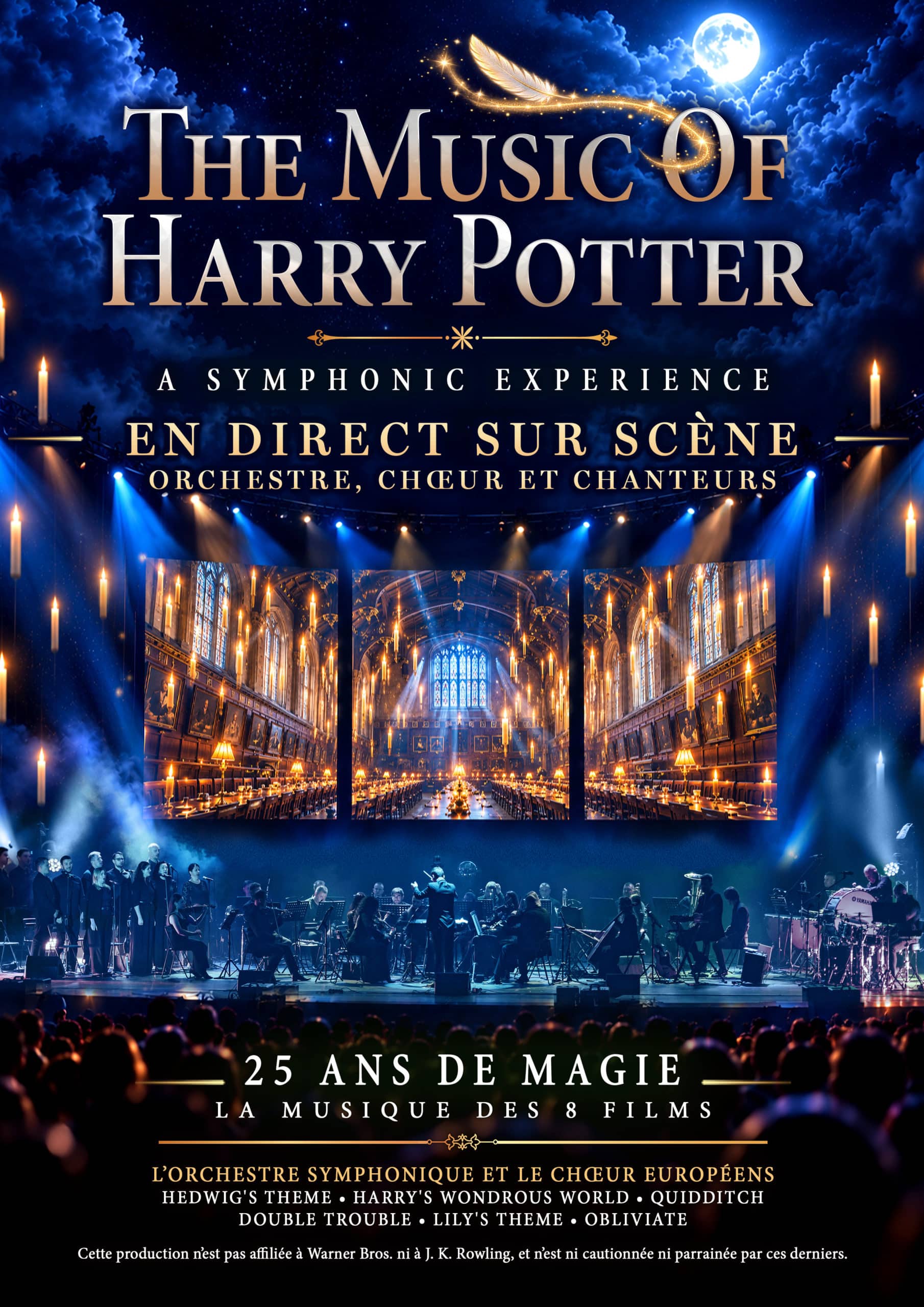 Affiche Harry Potter