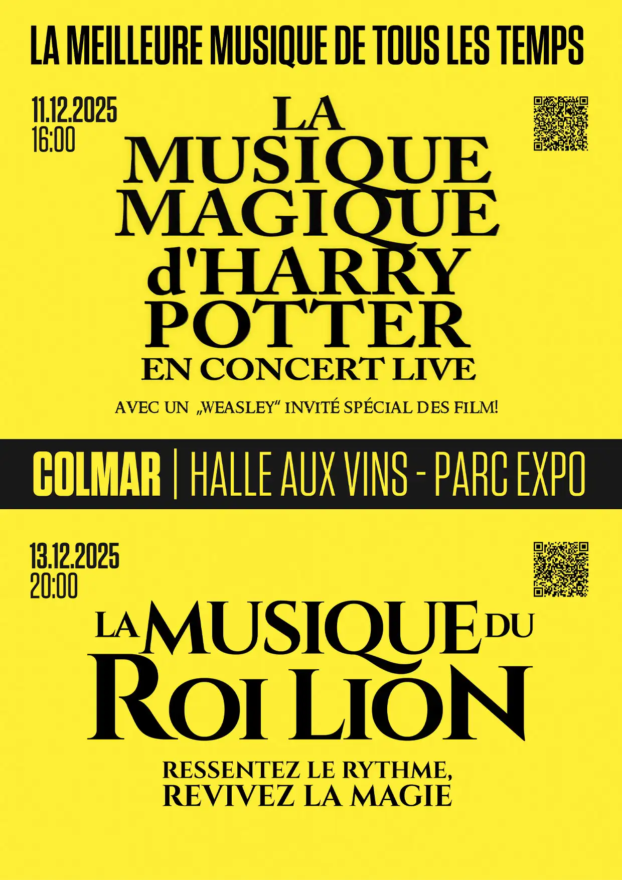 Affiche LK + HP