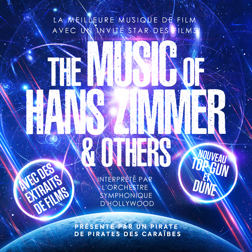 Affiche Hans Zimmer