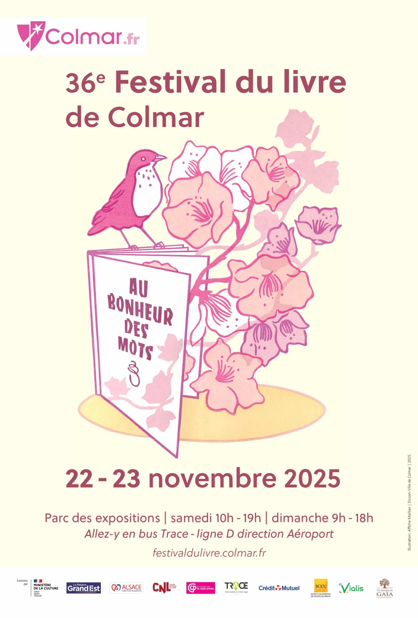 Affiche FDL 2025