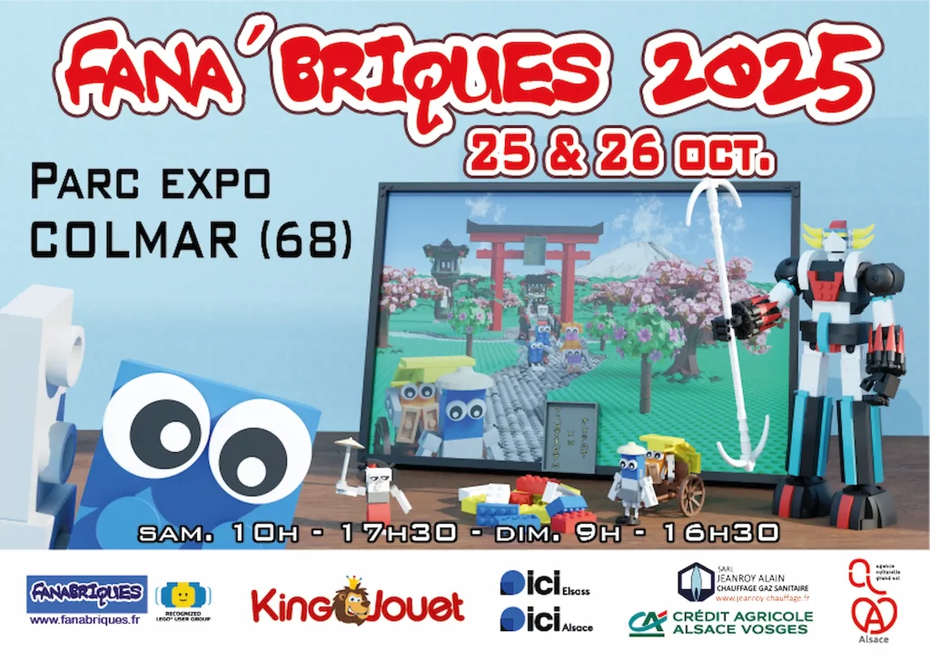 Affiche Fana'briques 2025
