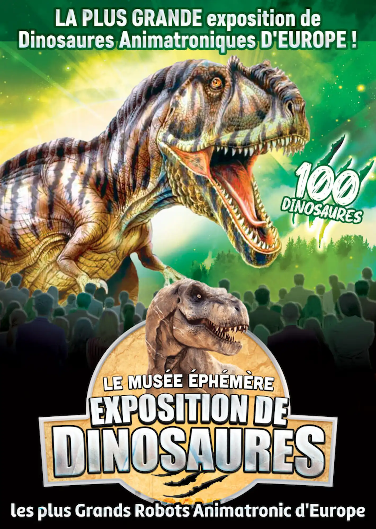 Affiche dino