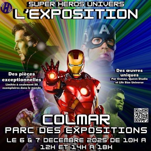 Affiche Super héros