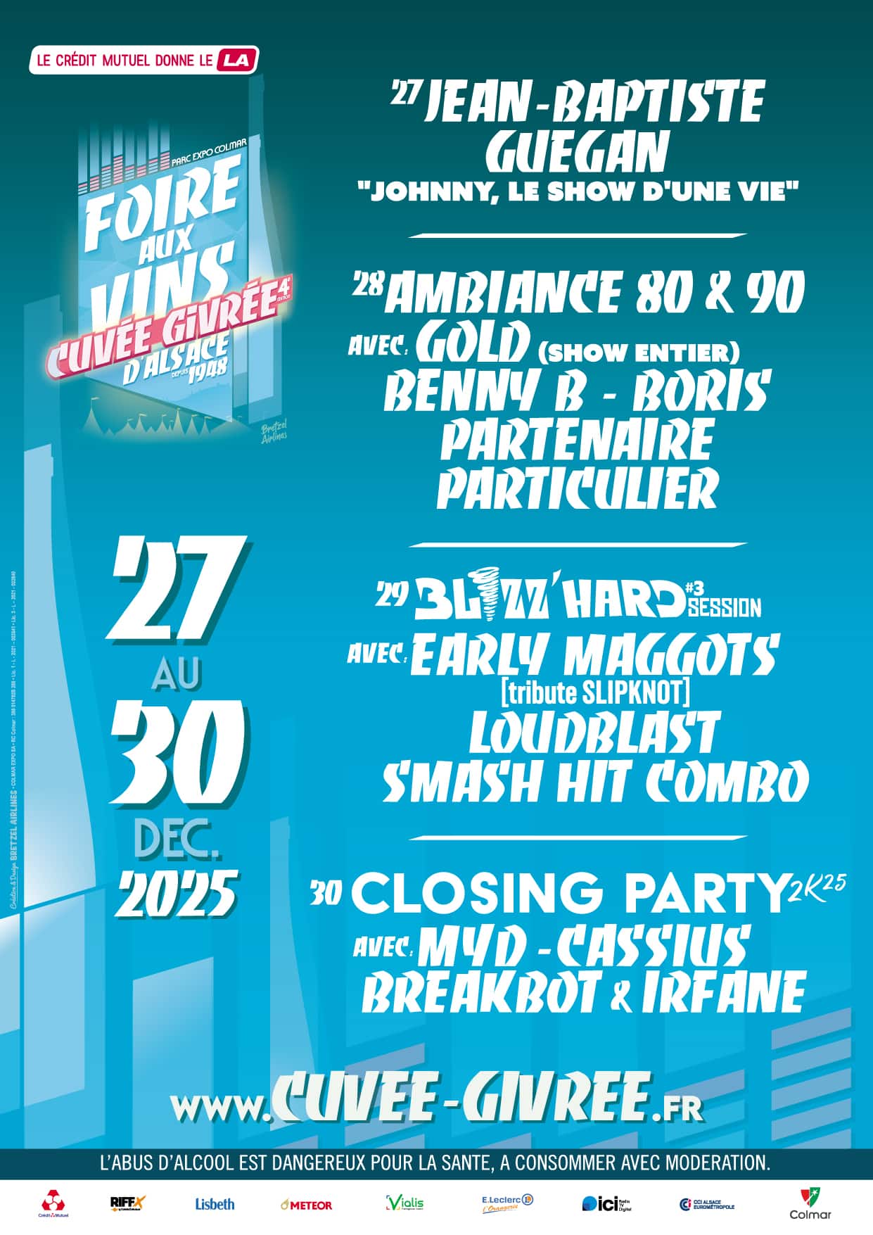 Festival de la Foire aux Vins d'Alsace Cuvée Givrée 2025