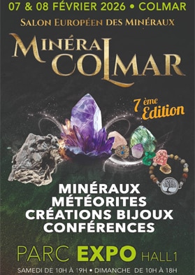Salon des Minéraux Colmar
