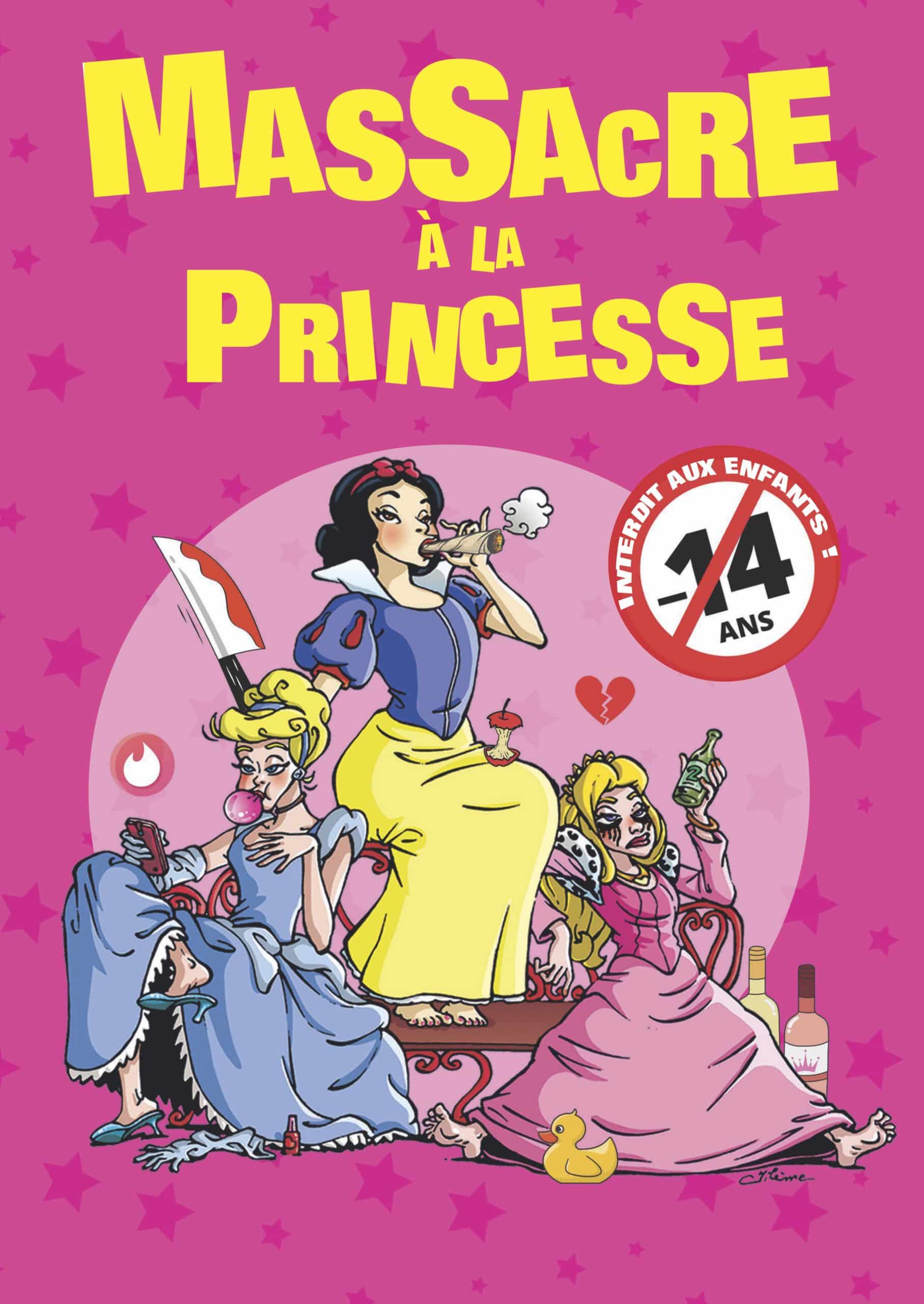 Affiche Massacre à la Princesse