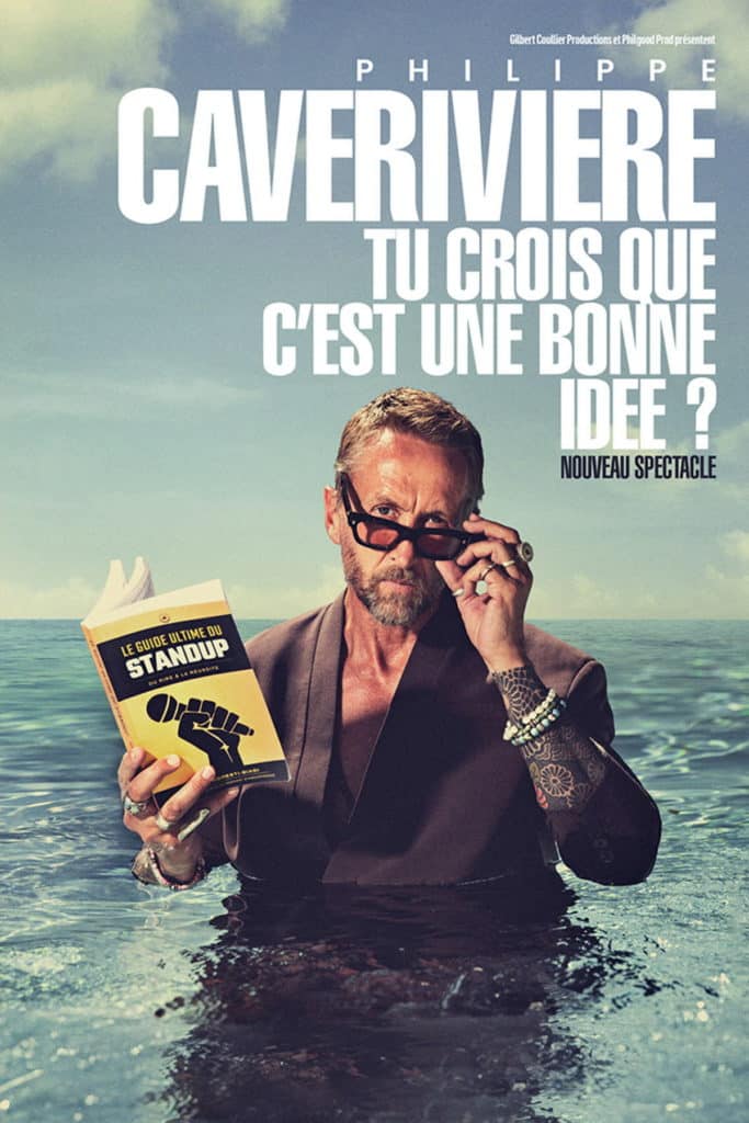 Affiche Philippe Caveriviere