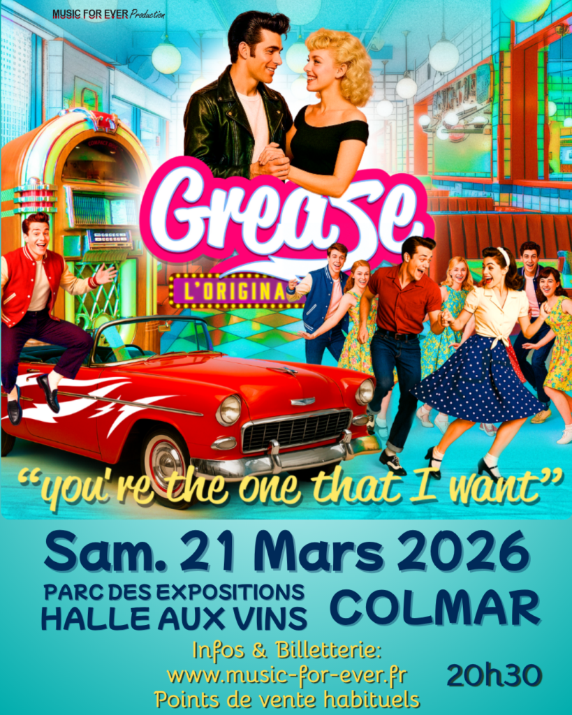 Affiche Grease