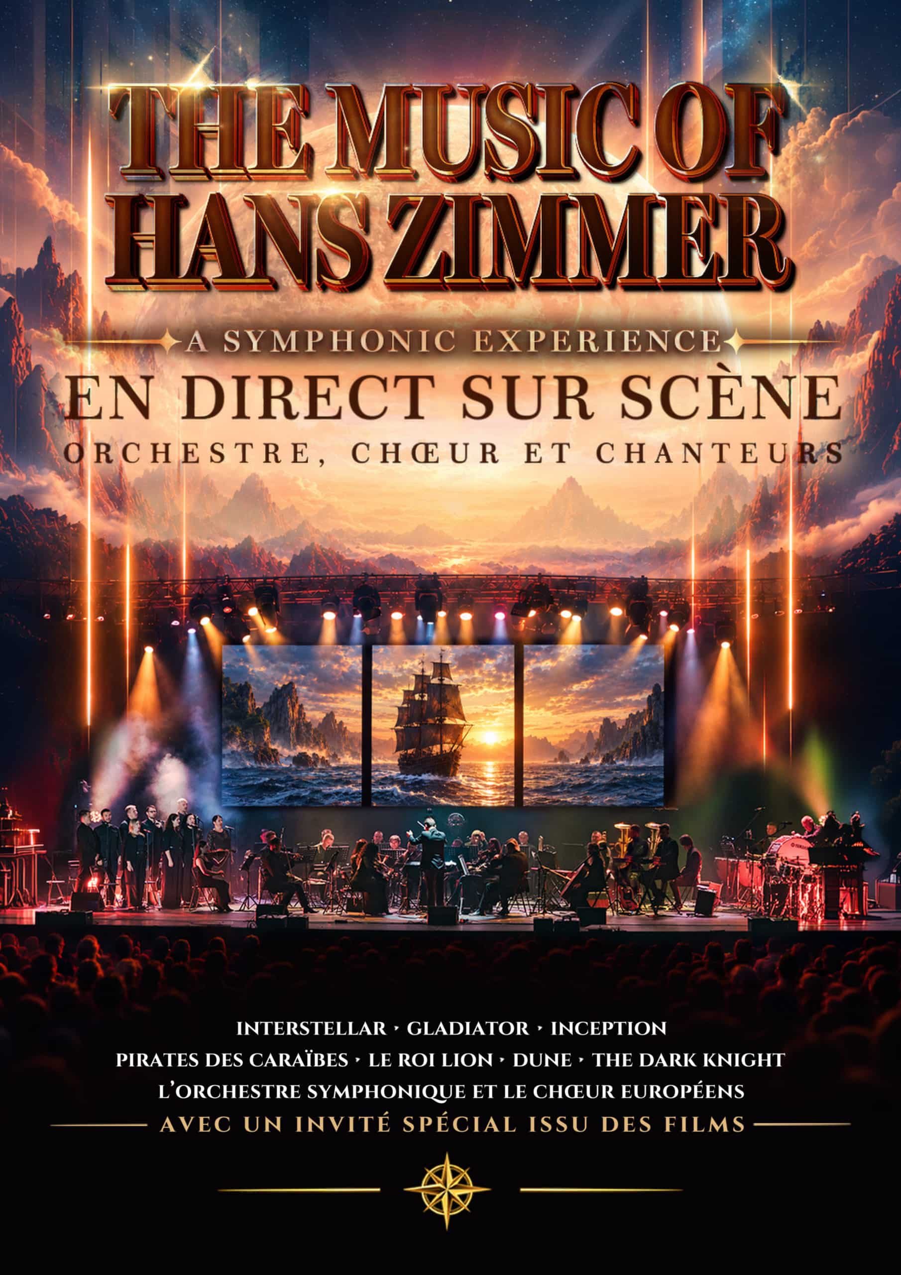Affiche Hans Zimmer