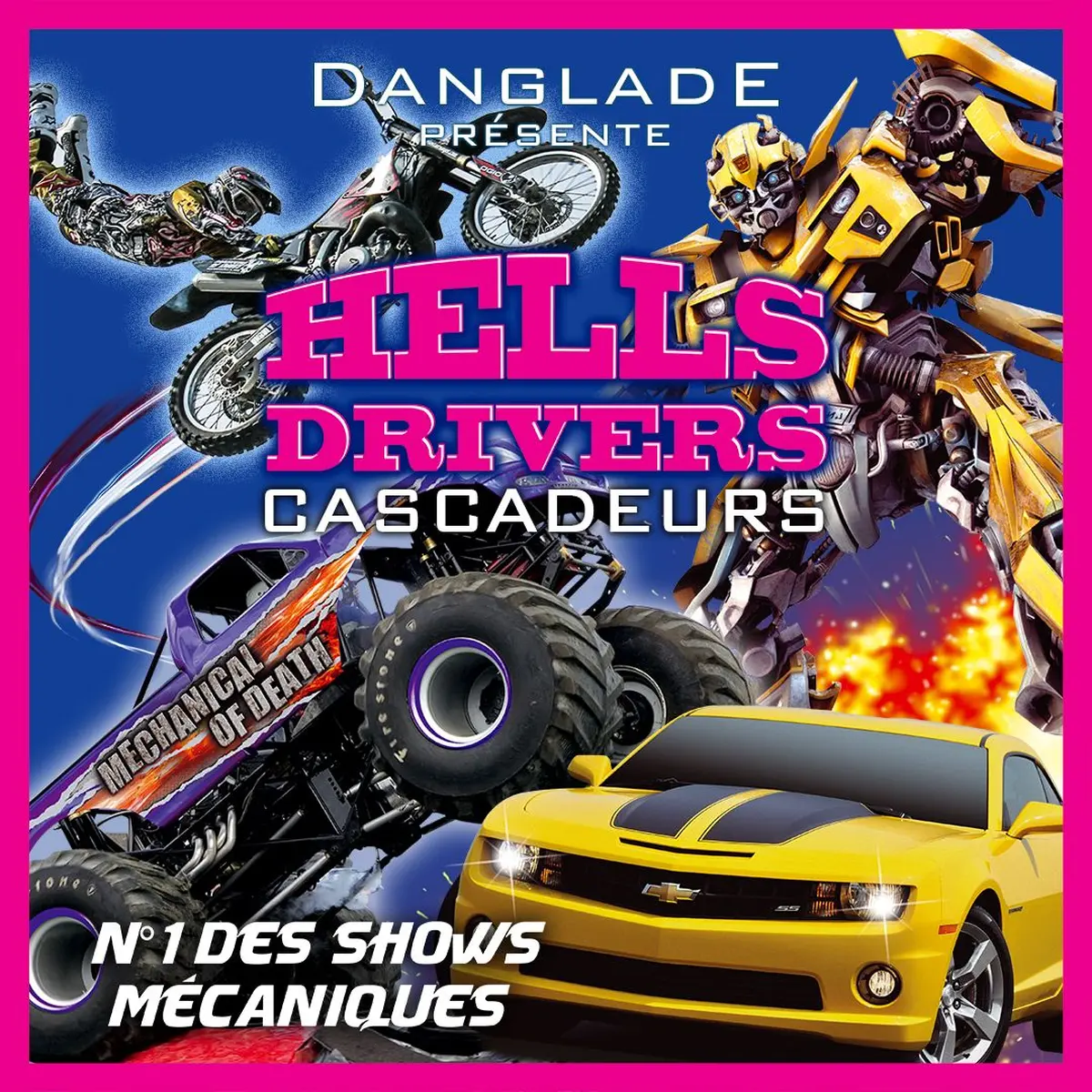 Affiche Danglade