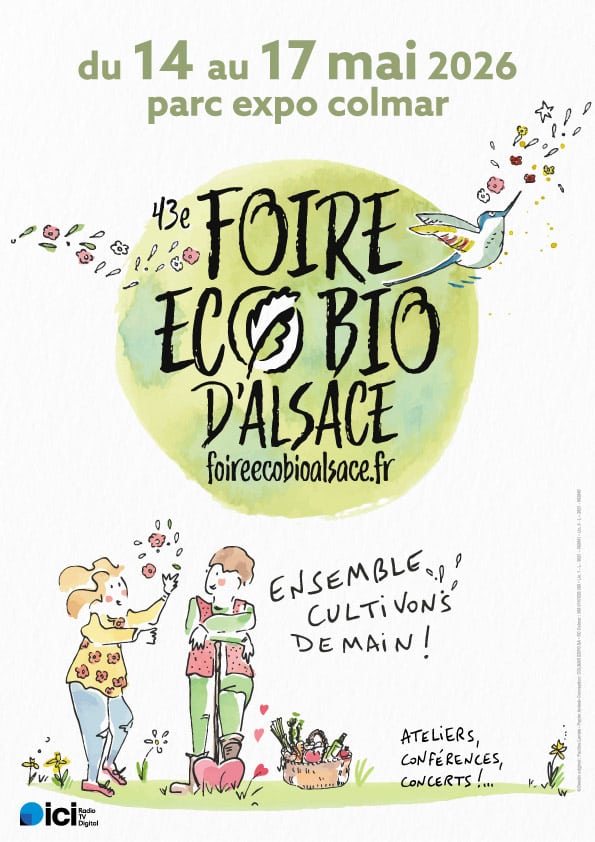 43ème Foire Eco Bio d'Alsace