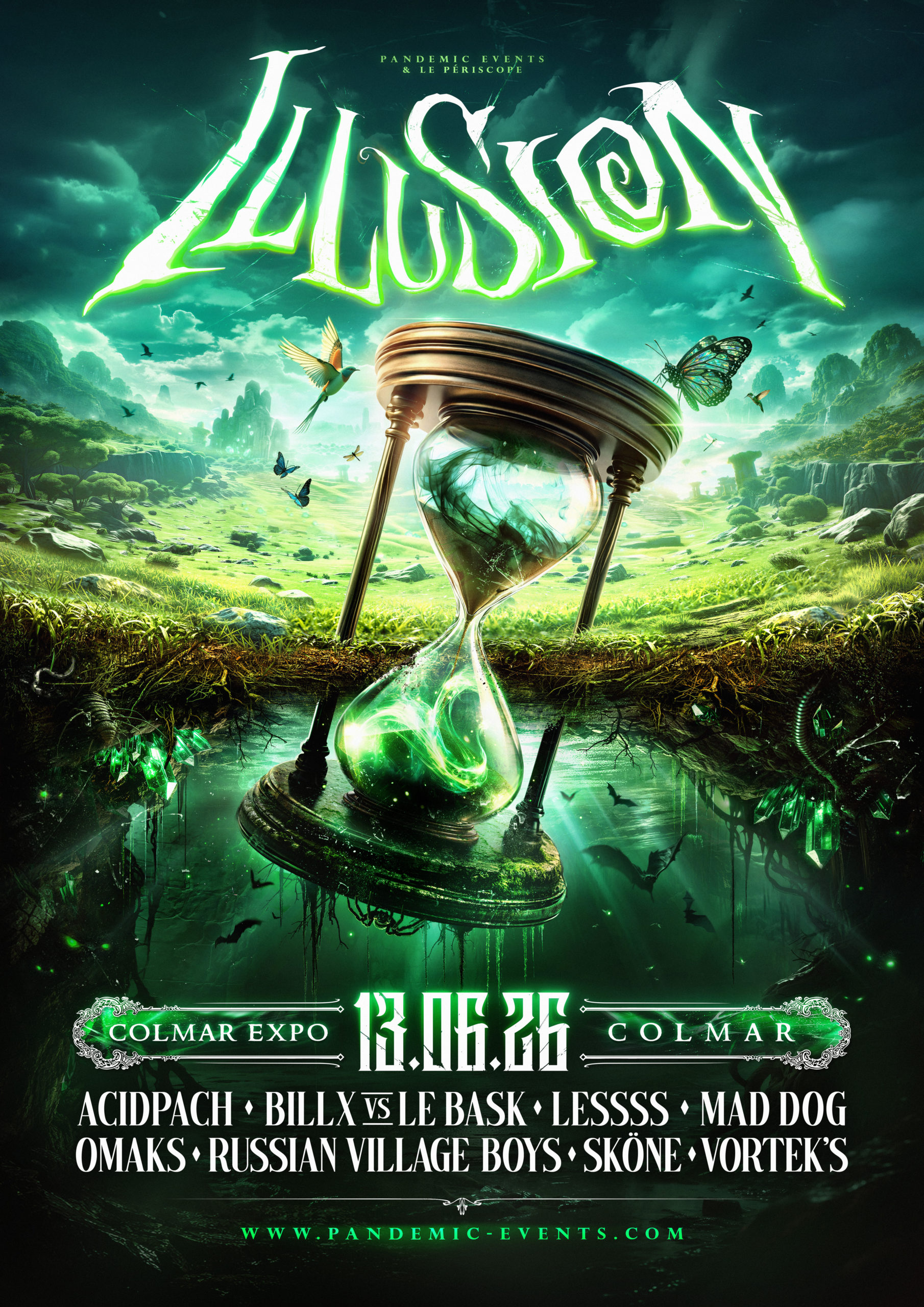 Affiche Illusion Colmar