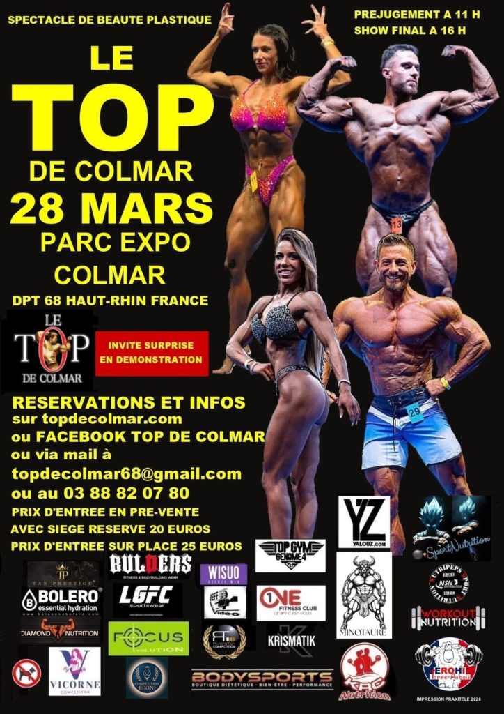 Affiche TOP de Colmar