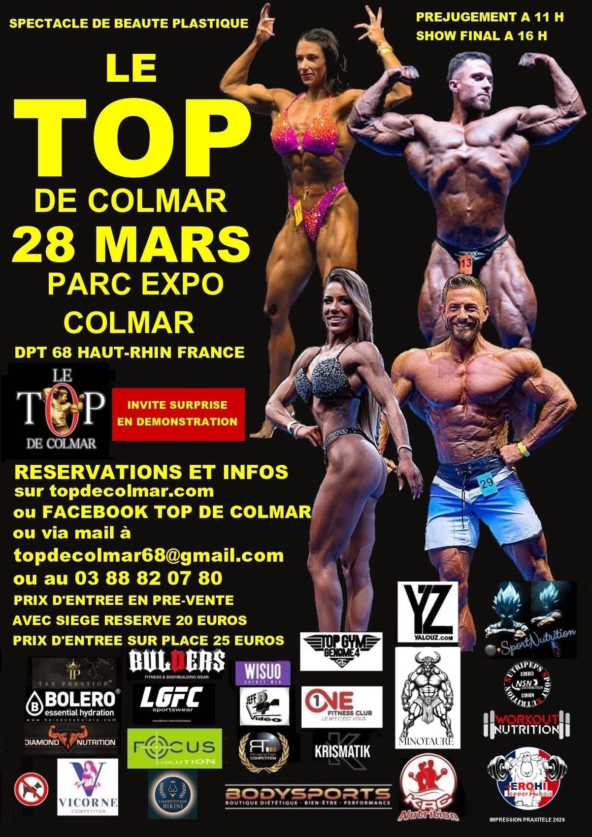 Affiche TOP de Colmar