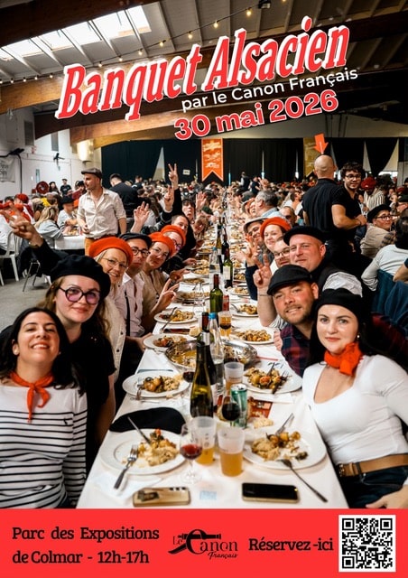 Affiche Canon Français