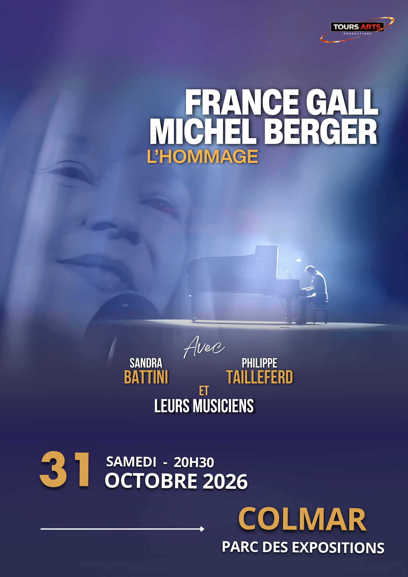 Affiche de France Gall
