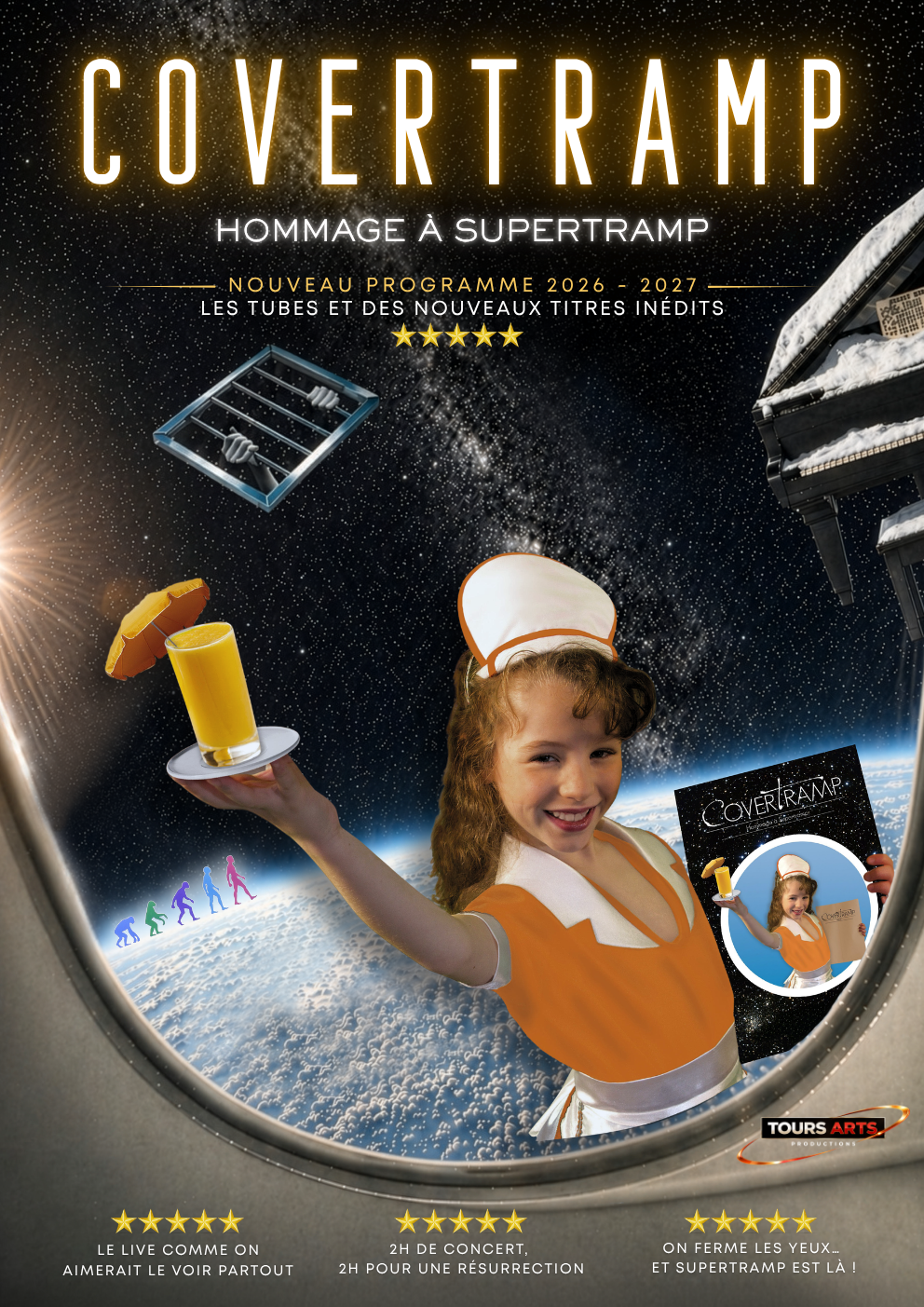 Affiche Covertramp 2027