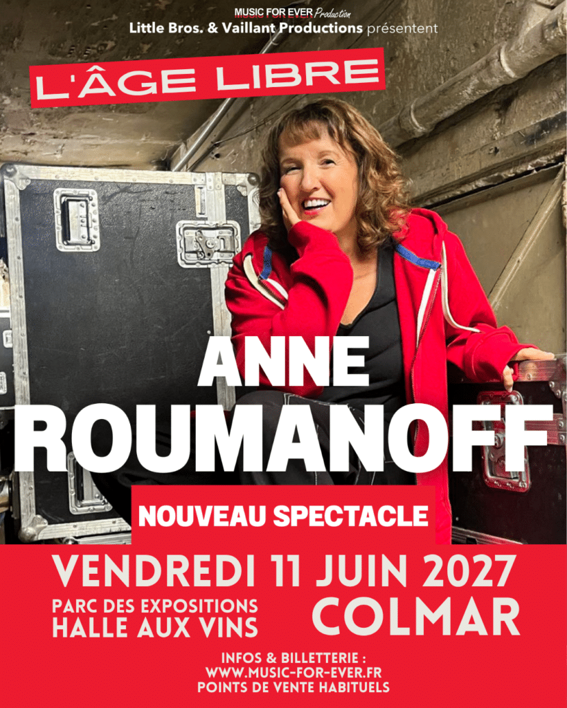 Affiche Roumanoff