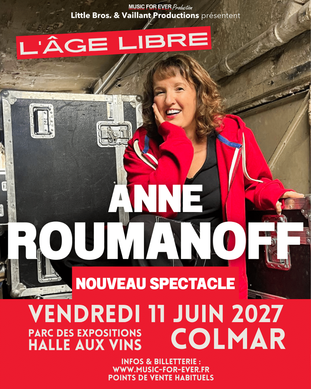 Affiche Roumanoff