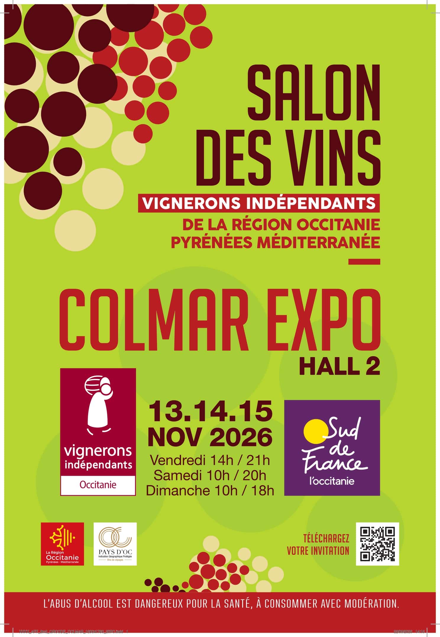 Affiche Vignerons 2026